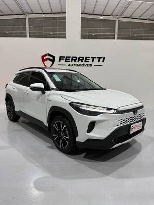 TOYOTA COROLLA CROSS 1.8 VVT-I HYBRID FLEX XRX CVT TOYOTA COROLLA CROSS 1.8 VVT-I HYBRID FLEX XRX CVT